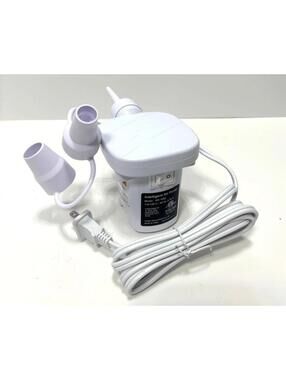 110-120V Electric Air Pump Plug In Inflator Deflator for Pool Floats Mattress Ne
